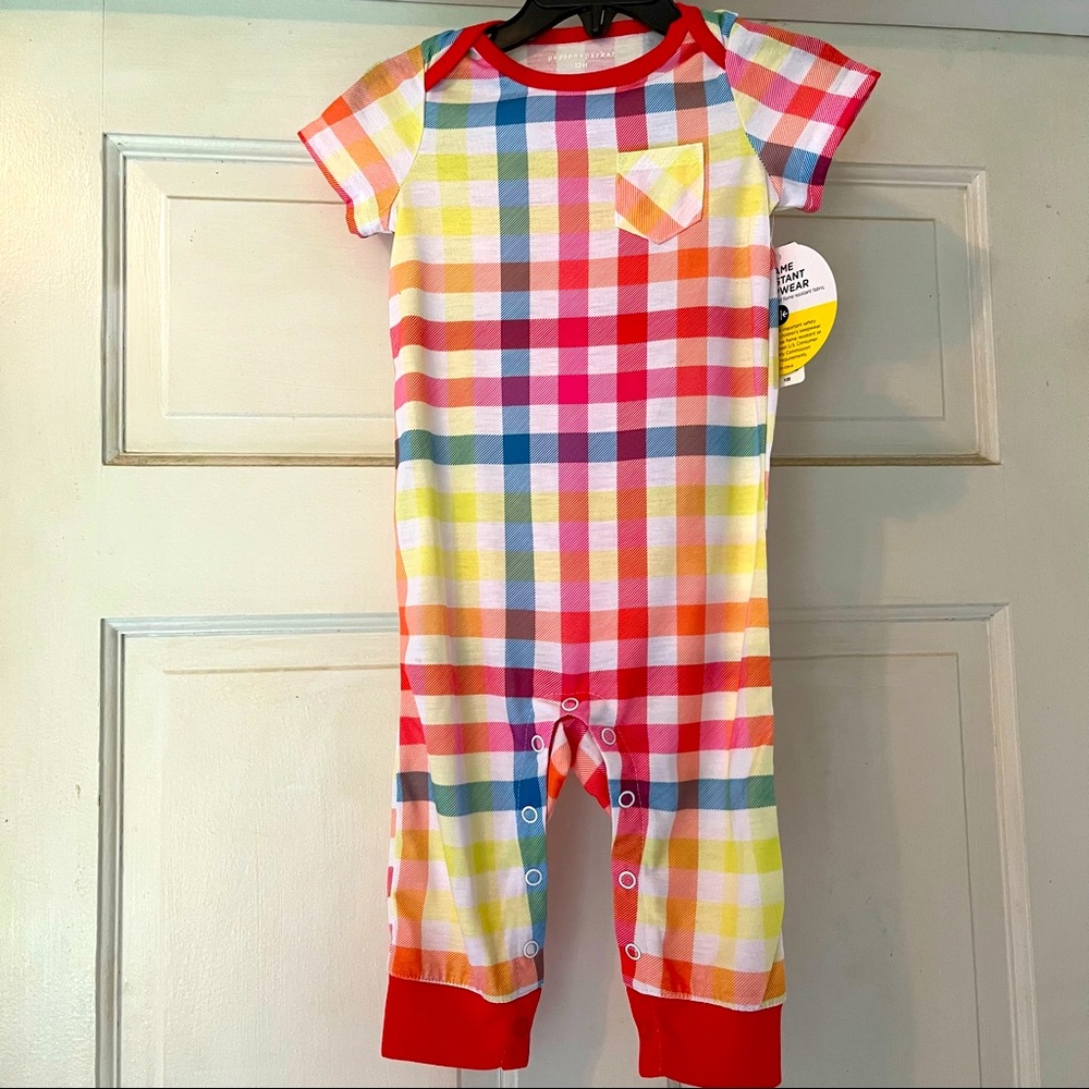 Peyton & Parker Snug-fit Footless Pajama